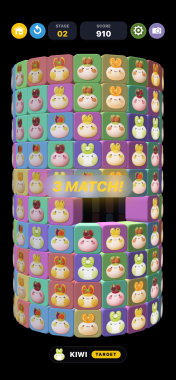 fruitrabbit cylinder puzzle