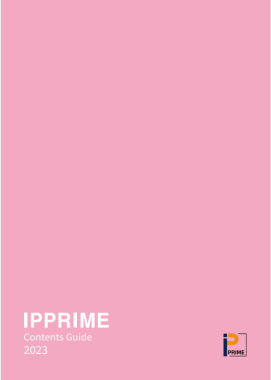 IPPRIME Contents Guide 2023 (webtoon,webnovel)