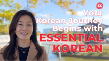 Essential Korean: One-stop, Immersive Learning Platform