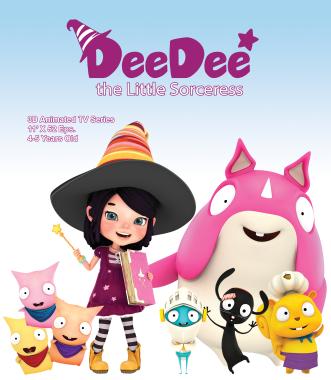 DeeDee the Little Sorceress
