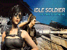 Idle Soldier RPG