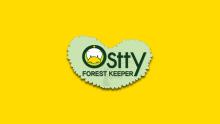 Ostty, the forest keeper
