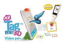 Tagme3D AR Cards & Video Pen