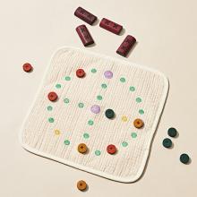 Mini Yutnori Set (Korean Traditional Board Game)