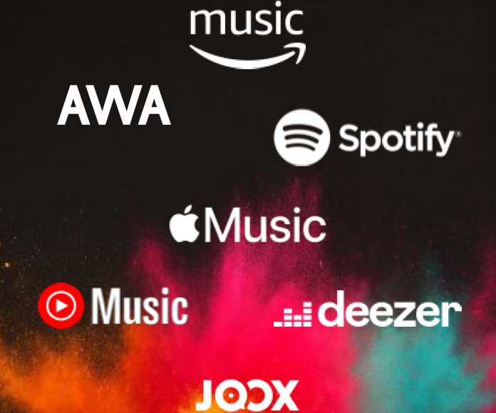 국가별 음악 플랫폼 점유율·유통 구조