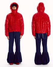 SUNG JU Chamwoe Hood Puffer Jacket