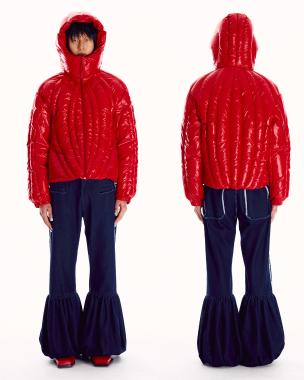 SUNG JU Chamwoe Hood Puffer Jacket