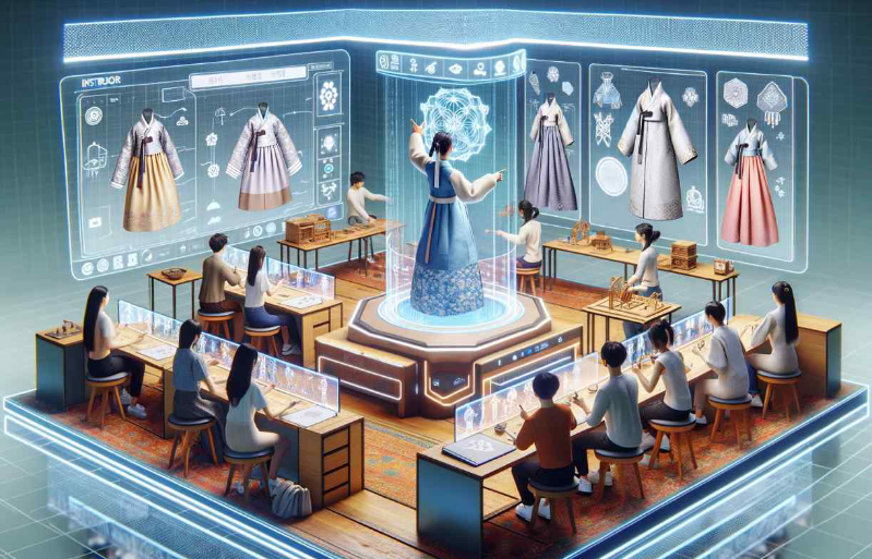 Conducting Online Hanbok Making Classes Using the Metaverse
