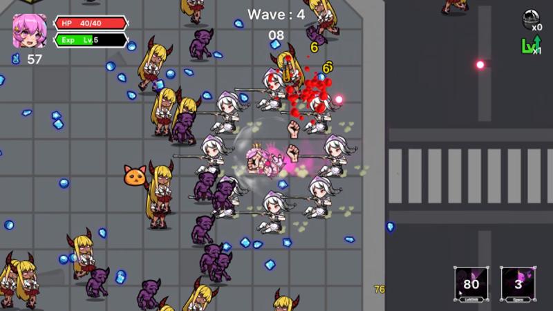Little angels ingame 2