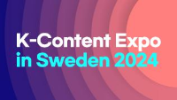K-Content Expo in Sweden 2024