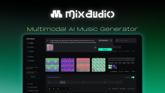 Mix.audio: Multimodal AI Music Generator