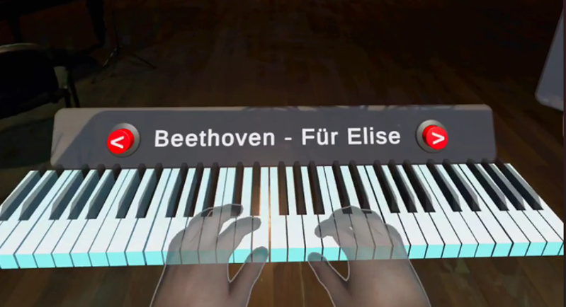 AI Piano Lesson